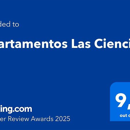 Apartamentos Las Ciencias B 瓦伦西亚 外观 照片