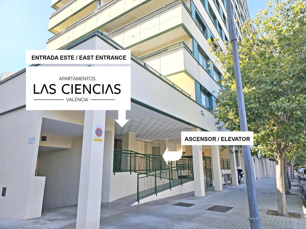 Apartamentos Las Ciencias B 瓦伦西亚 外观 照片