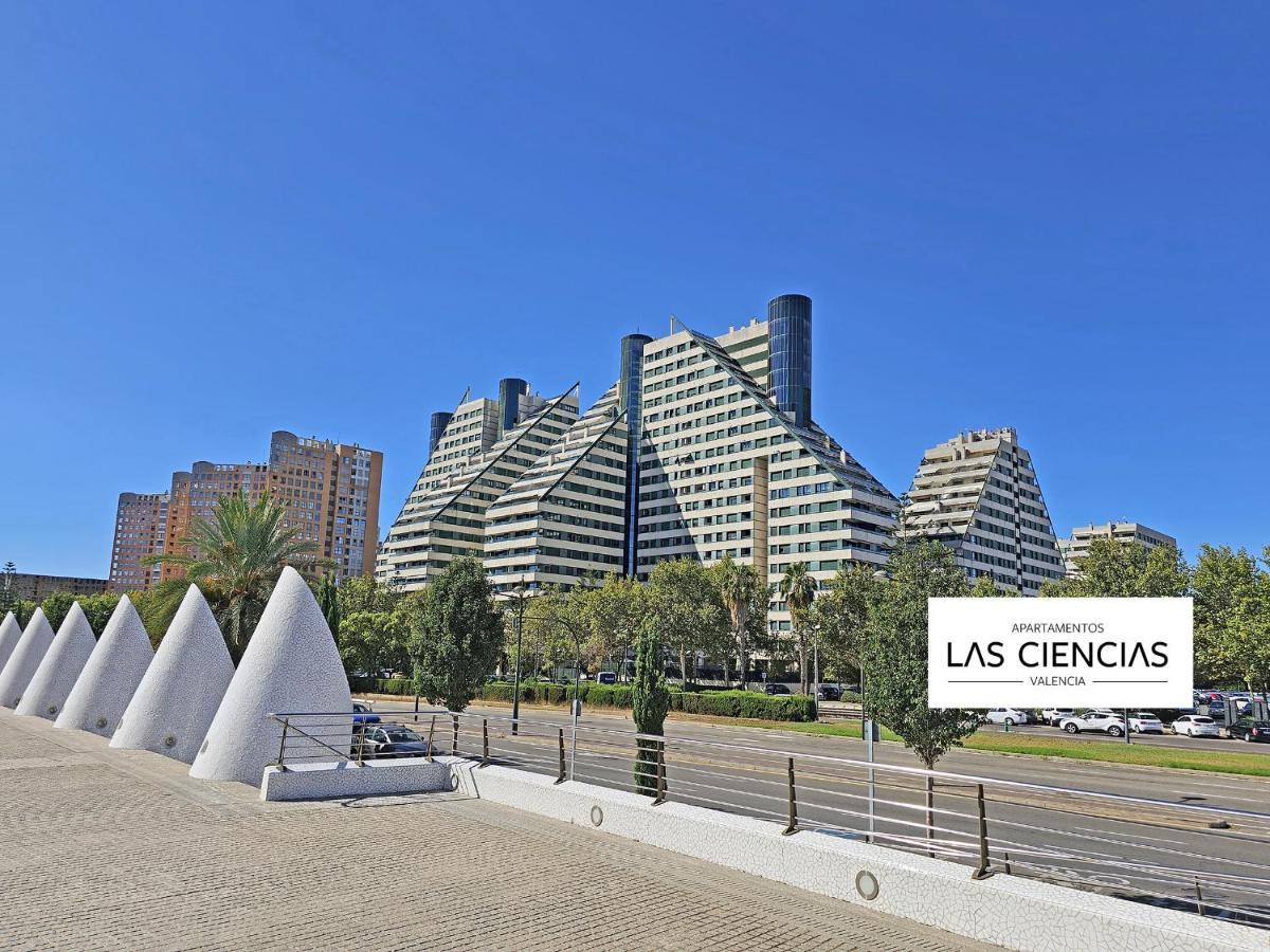 Apartamentos Las Ciencias B 瓦伦西亚 外观 照片