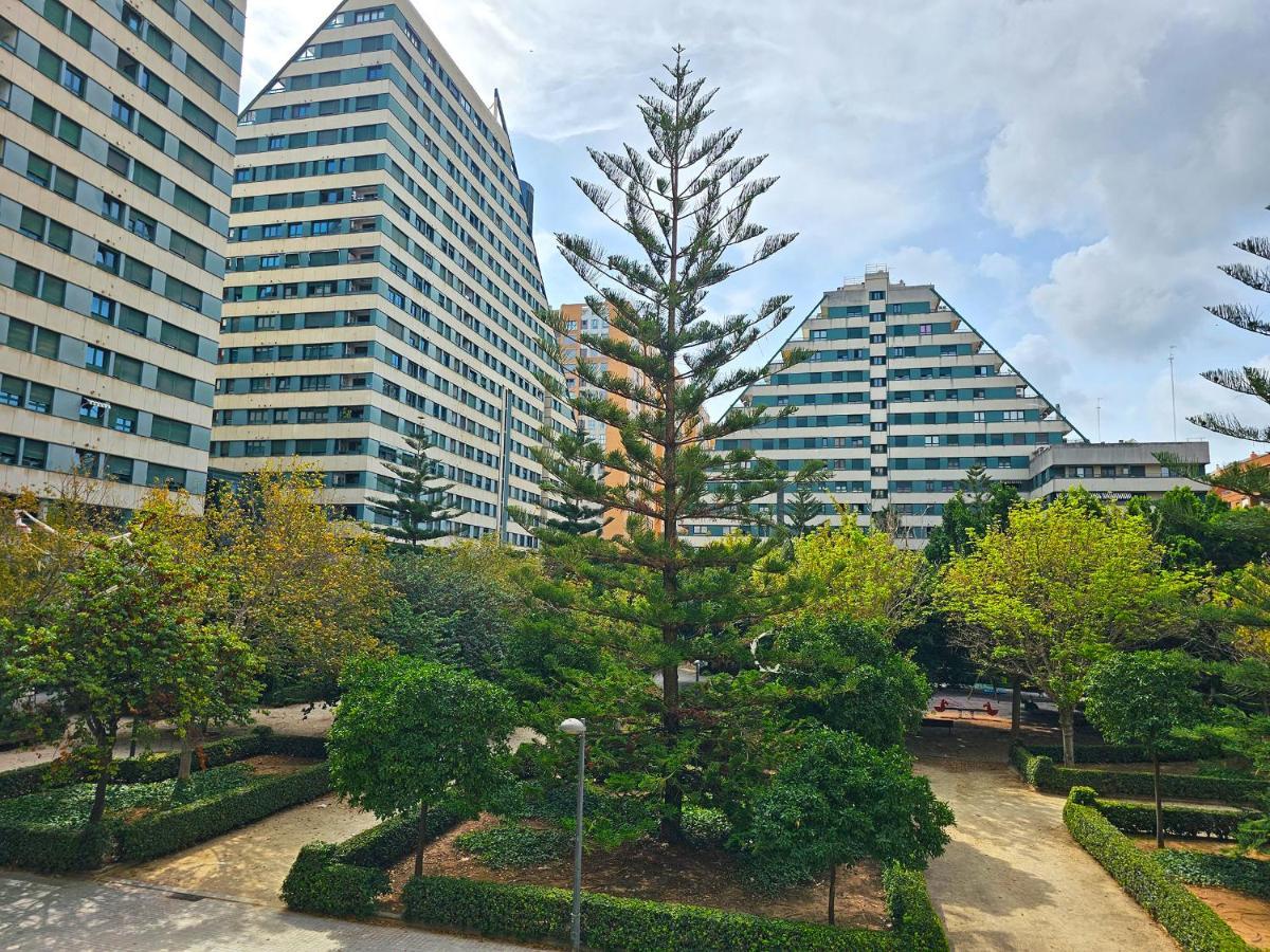 Apartamentos Las Ciencias B 瓦伦西亚 外观 照片