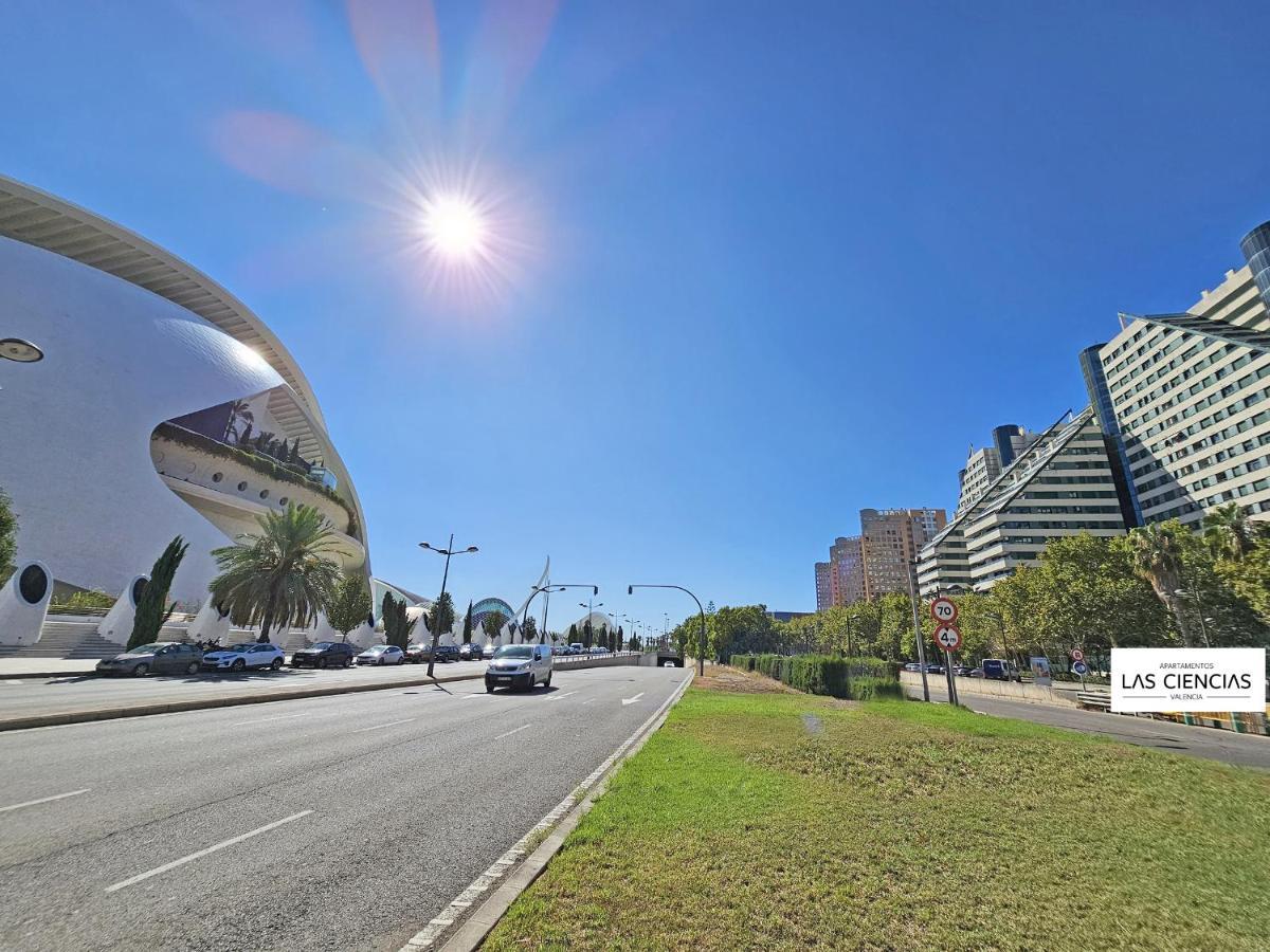 Apartamentos Las Ciencias B 瓦伦西亚 外观 照片
