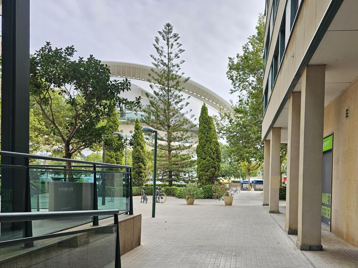 Apartamentos Las Ciencias B 瓦伦西亚 外观 照片