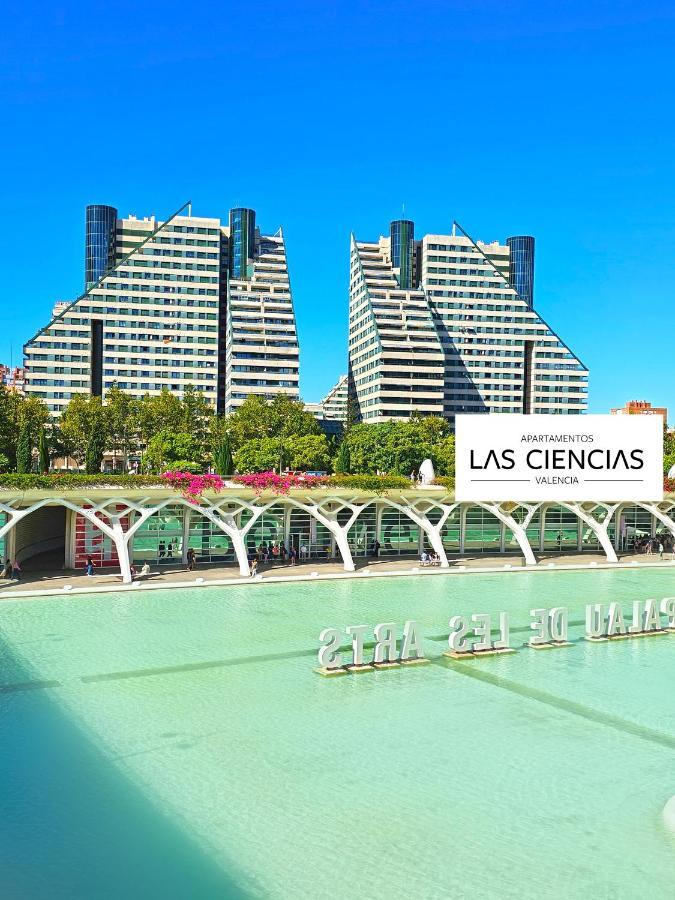 Apartamentos Las Ciencias B 瓦伦西亚 外观 照片