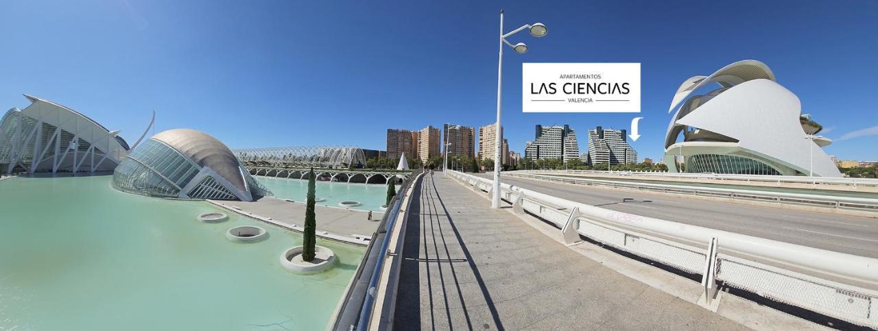 Apartamentos Las Ciencias B 瓦伦西亚 外观 照片
