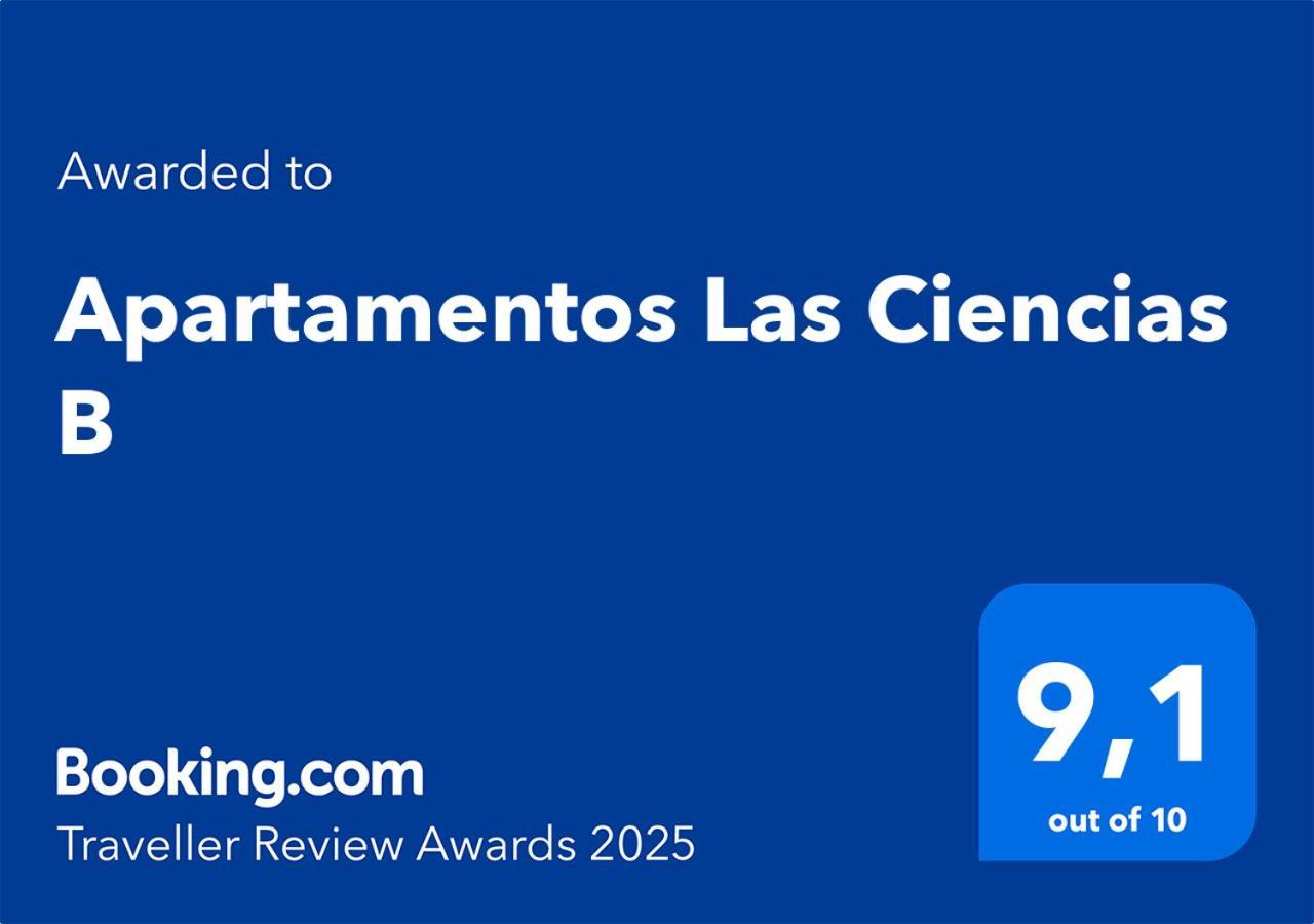 Apartamentos Las Ciencias B 瓦伦西亚 外观 照片